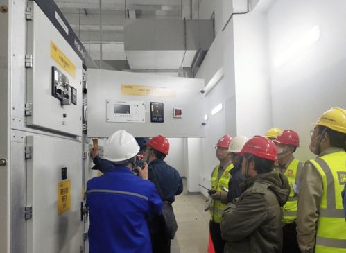 再傳捷報 任丘能源生態園廠用電受電一次成功，新興能源技術研發再上臺階